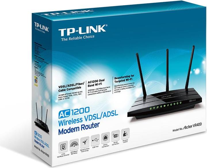 Image du produit TP-Link Archer VR400 V3