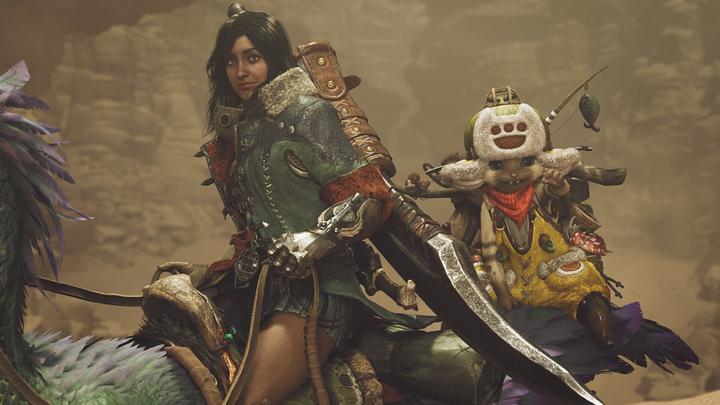 Actual product image Capcom Monster Hunter Wilds (Xbox Series X, DE, IT, FR)