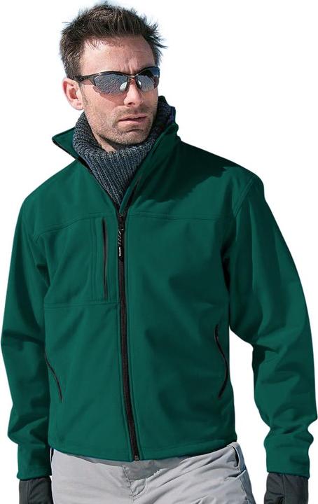 Actual product image Regatta Softshell jacket Multifunctional jacket 3-layer waterproof breathable (XL)
