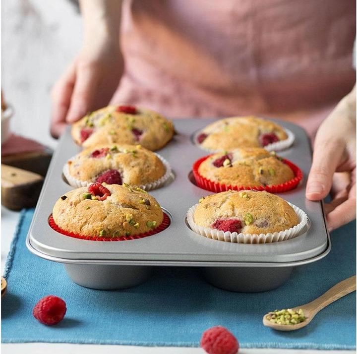 Produktbild Decora Muffinform Jumbo 9cm (6Stk)