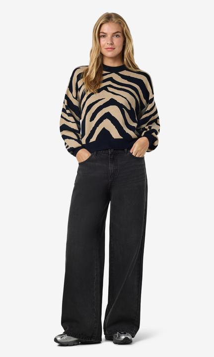 Produktbild Noisy May Gemusterter Pullover (XS)