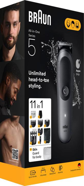 Actual product image Braun All-in-One Series 5 AIO5560