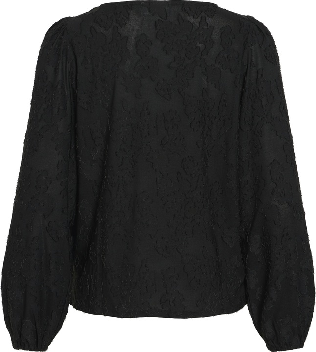 Actual product image Vila Round neck top with long sleeves (M)