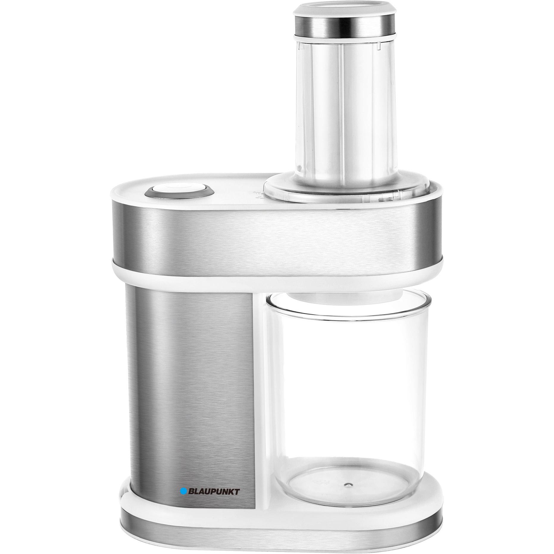 Blaupunkt FPS601, Küchenreibe, Silber, Transparent