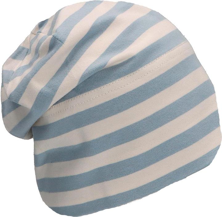 Immagine prodotto Sterntaler Beanie Slouch Beanie a righe Blu chiaro Gr. 43 (43)