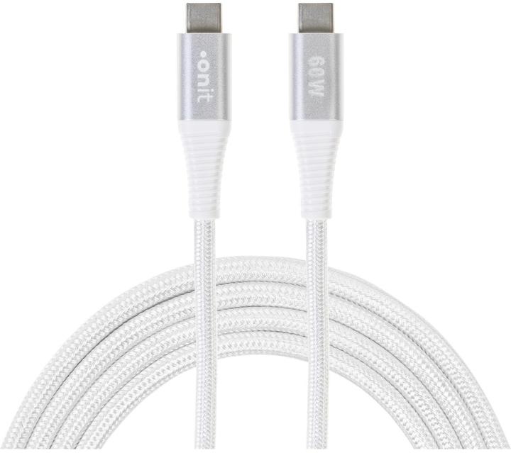 Produktbild Onit USB 3.0-Kabel USB C - USB C 0.5 (0.50 m, USB 3.0, 60 W)