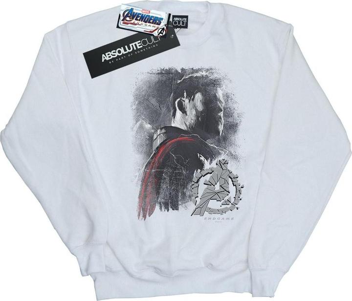 Image du produit - Sweat AVENGERS ENDGAME THOR BRUSHED - Femme (S)