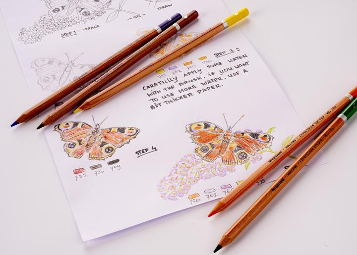 Produktbild Bruynzeel Farbstifte Expression Colour Metalletui, 12 Stück (12x)