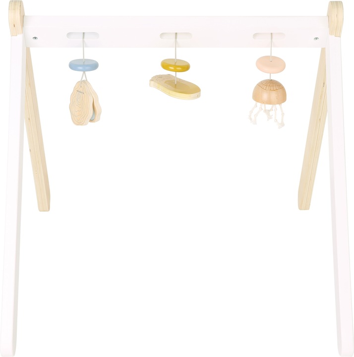 Produktbild small foot Baby-Fitnessstudio aus Holz Seacoast