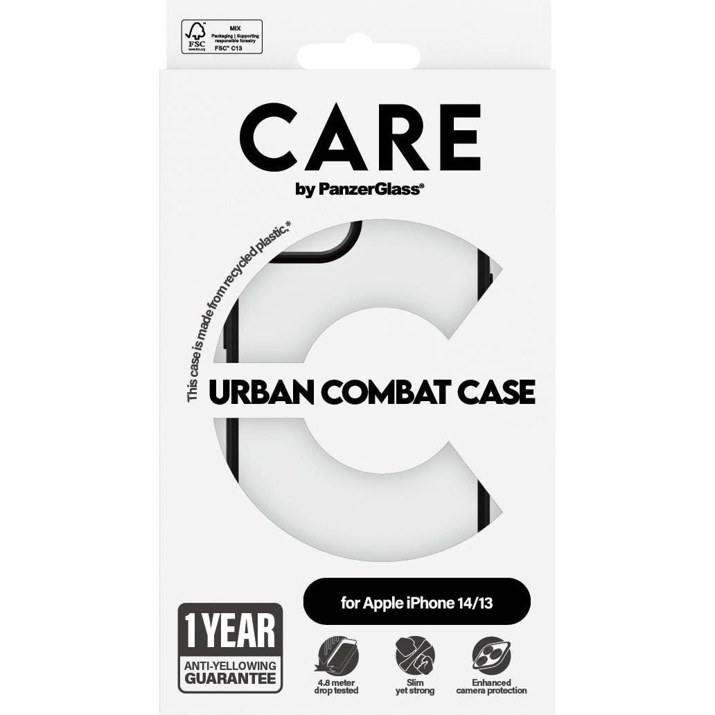Thumbnail - Care Flagship Transparent (Apple iPhone 13, Apple iPhone 14), Smartphone Hülle, Transparent