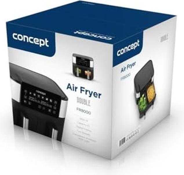 Actual product image Concept Frytkownica beztłuszczowa double FR8000