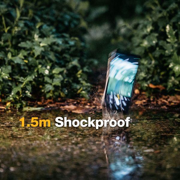 Actual product image AGM X6 5G 8/128, bw (128 GB, Black, 6.78", Dual SIM, 5G)