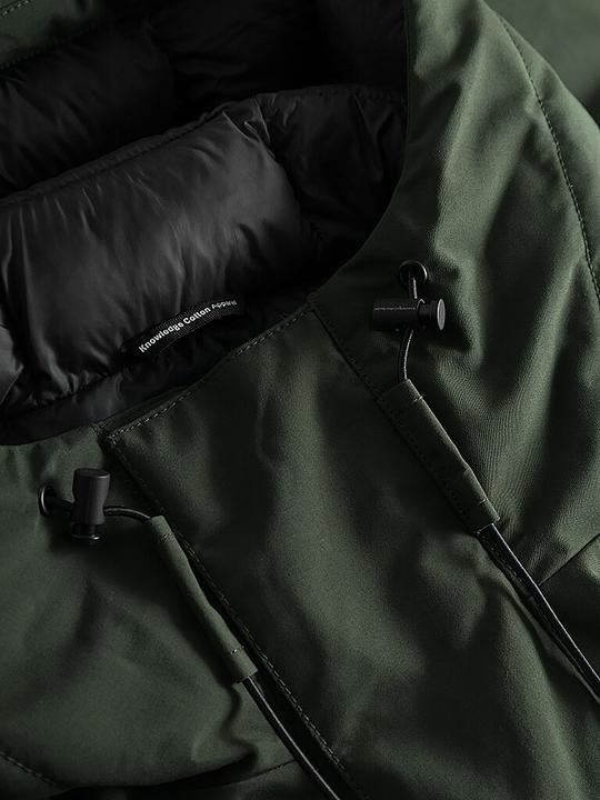 Produktbild Knowledge Cotton Apparel Parka APEX CANVAS (XL)