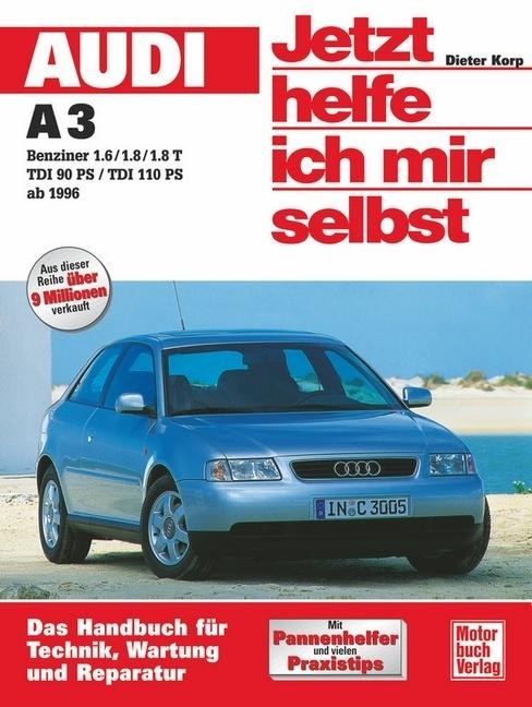 Produktbild Audi A3 (Deutsch, Dieter Korp, 2000)