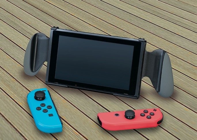Produktbild Bigben Switch Go Play Grip NNS9 Offiziell lizenziert Switch (Switch)