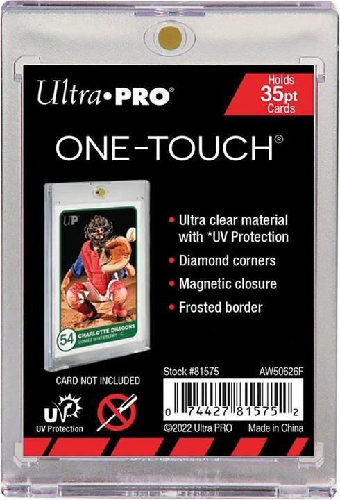 Ultra Pro PT UV ONE TOUCH Magnetic Holder