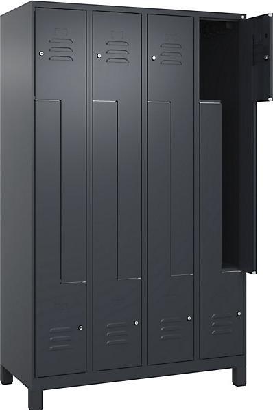 Actual product image C+P Z-locker Classic PLUS (120 cm, 195 cm)