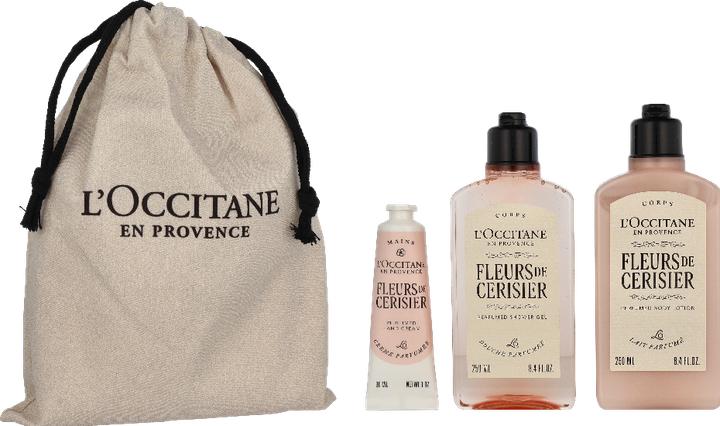 Image du produit L'Occitane Fleurs de Cerisier (Set soin du corps)