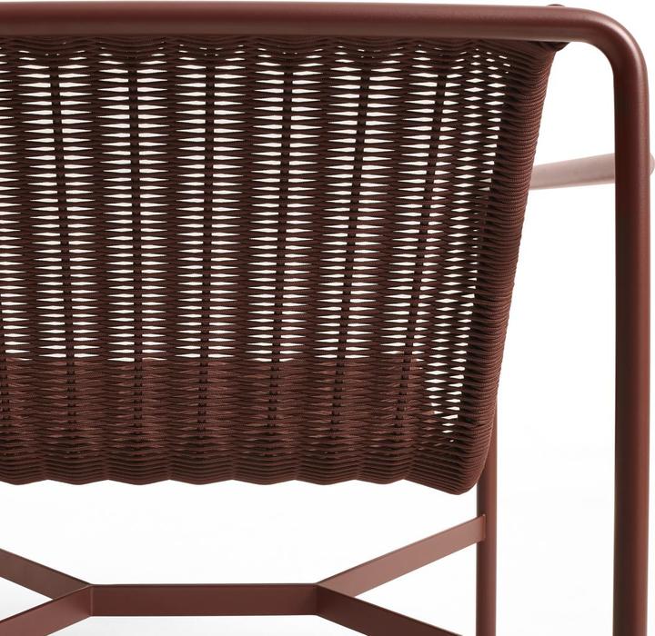 Image du produit HAY Loungestuhl Palissade Cord Lounge Chair Low