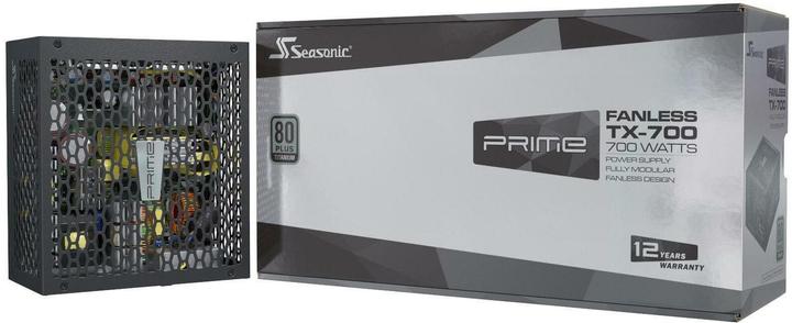 Produktbild Seasonic PRIME Fanless TX 700 (700 W)