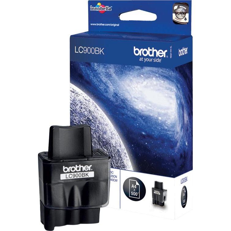 Brother, Druckerpatrone, Lc-900bk (BK)