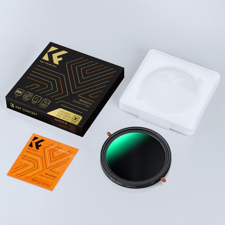 Produktbild K&F Concept 2 in 1 CPL+Variable ND2ND32 (46 mm, ND- / Graufilter, Polarisationsfilter)