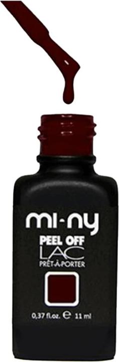 Produktbild Mi-ny One Step Peel Off Gel Polish - Dark Red (Dark Red)
