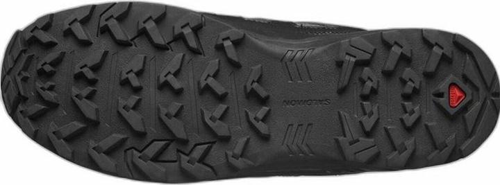 Image du produit Salomon X BRAZE GORE-TEX heren Wandelschoen, Magnet / Black / Gray Green, 44 2/3 EU (44 2/3)
