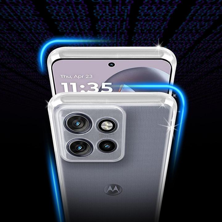 Actual product image Cadorabo Bumper Case for Motorola Moto Edge 50 Neo TPU Ultra Slim AIR (Motorola Edge 50 Neo)