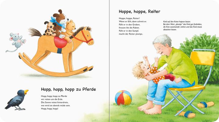 Produktbild Ravensburger Meine ersten Fingerspiele und Kinderreime (Deutsch)