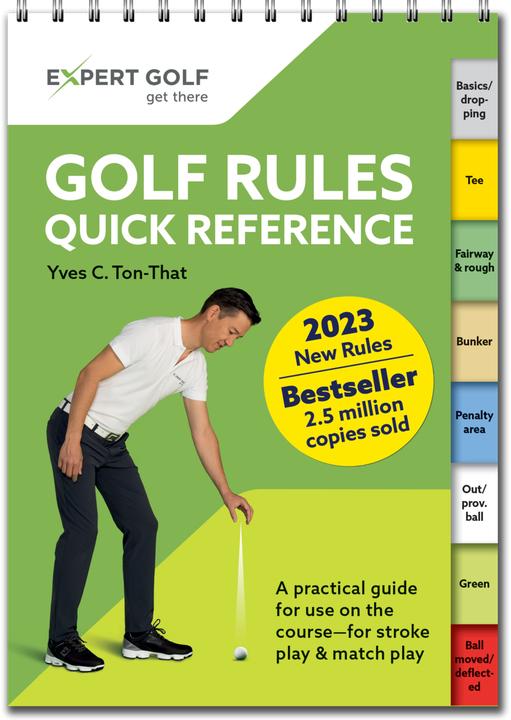 Produktbild Golf Rules Quick Reference 2023-2026 (Englisch, Yves C. Ton-That, 2023)