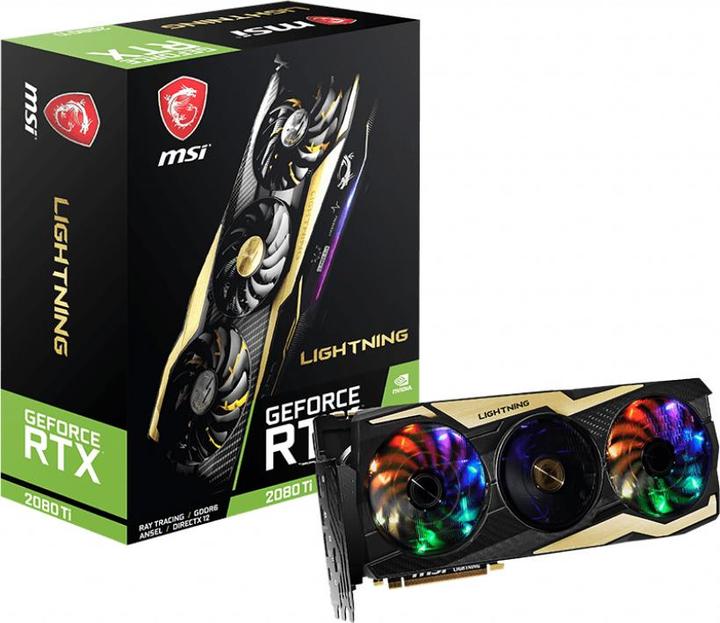 Produktbild MSI GeForce RTX 2080 Ti LIGHTNING Z (11 GB)