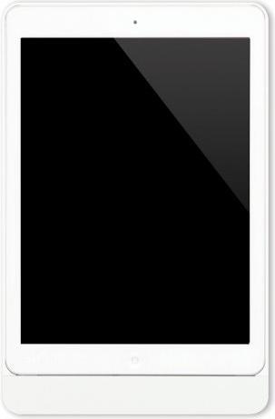 Image du produit basalte Eve support mural pour iPad Pro 12.9 (1ère/2ème génération), DS, rond, blanc