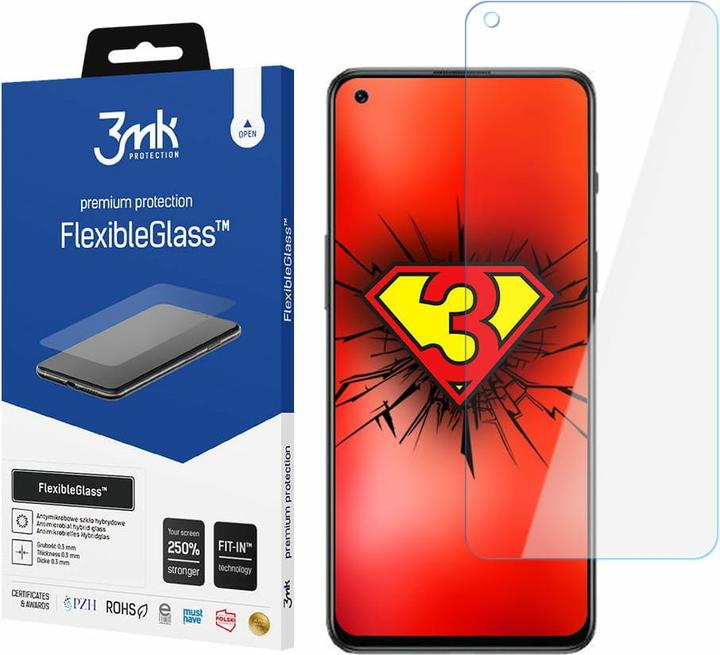 3MK OnePlus Nord 2T - FlexibleGlass™ (1 Stück, OnePlus Nord 2T)