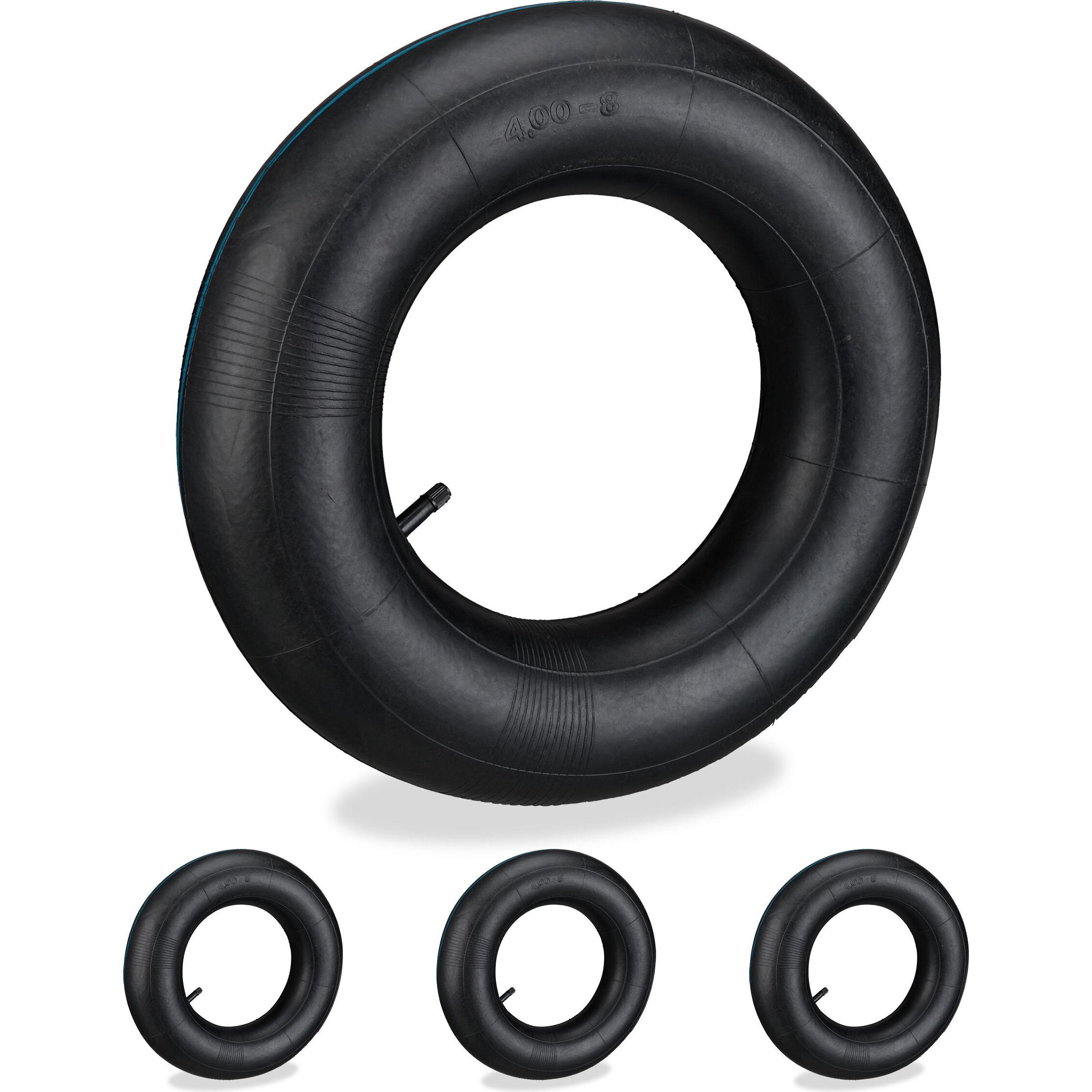 Relaxdays, Transportwagen, 4x Schlauch (200 kg)