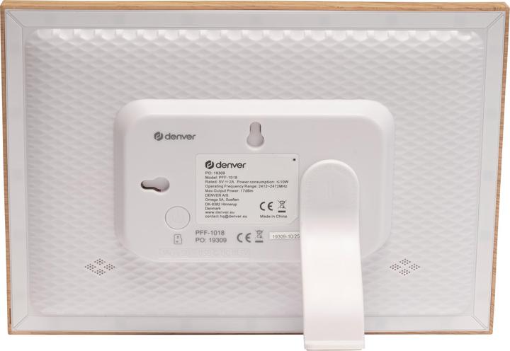 Actual product image Denver Denver Frameo PFF-1018 Digital Picture Frame (10.10", 1280 x 800 pixels)