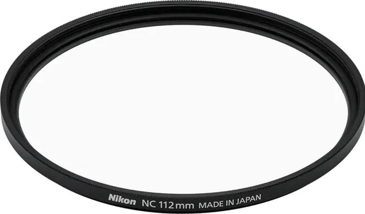 Nikon NC-Klarglasfilter (112 mm, Neutral Color Filter, Schutzfilter, 112 mm)