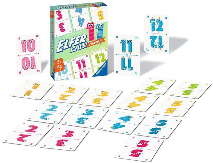 Produktbild Ravensburger Elfer Raus! Junior (Deutsch)