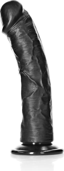 Produktbild RealRock Curved Realistic Dildo with Suction Cup - 8"/ 20,5 cm