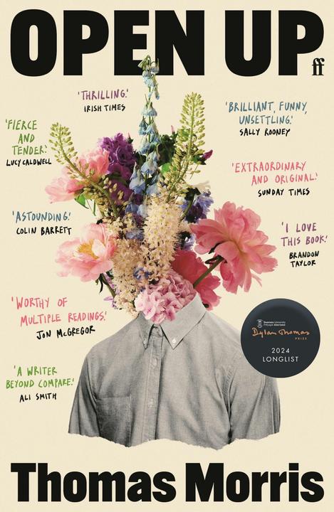 Produktbild Open Up (Englisch, Thomas Morris, 2024)