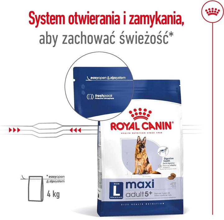 Actual product image Royal Canin Maxi Mature (Senior, 1 pcs., 15000 g)