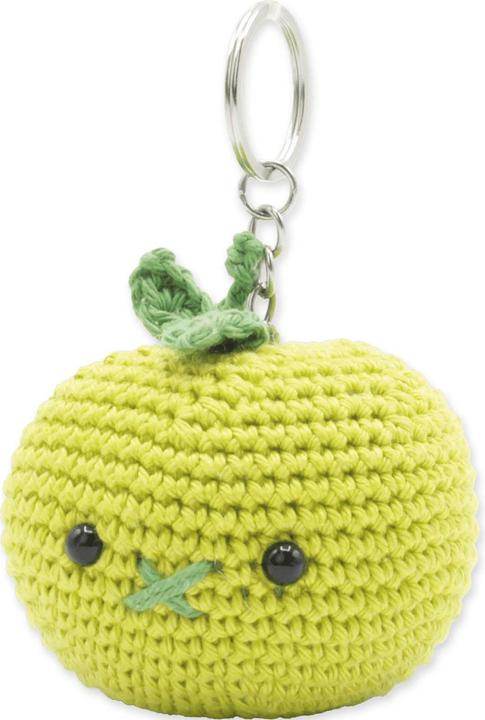 Actual product image Hardicraft Bag tag apple - crochet set