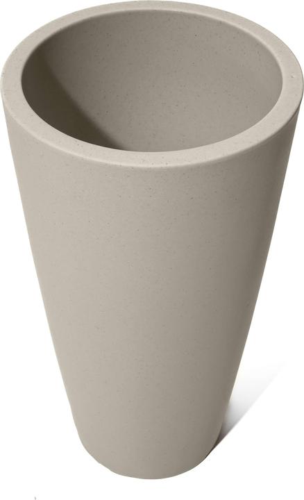 Image du produit Step2 Tremont Jardinière Ronde Grande - Béton Gris