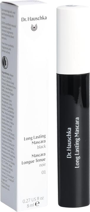 Image du produit Dr. Hauschka Long Lasting Mascara 01 black 8 ml (01 Black)