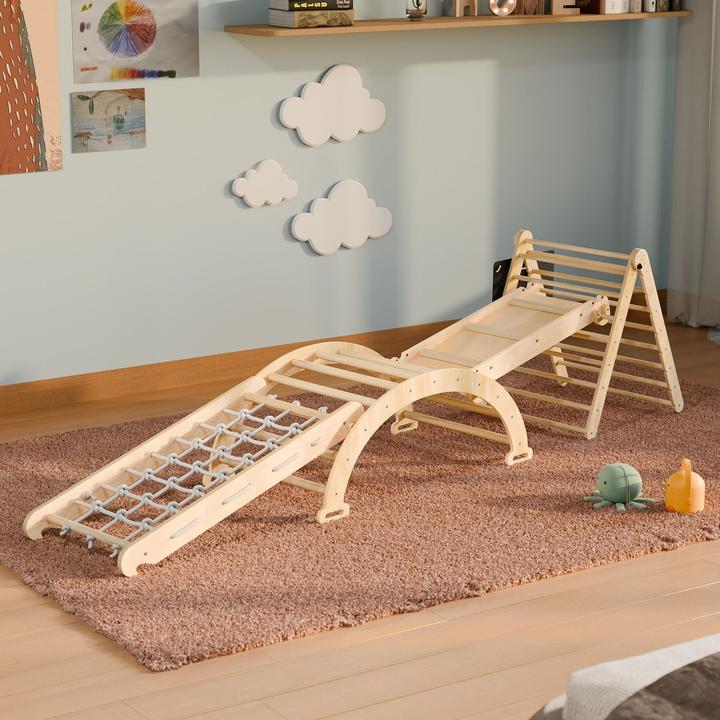 Produktbild Juskys Kletterdreieck Movario Indoor