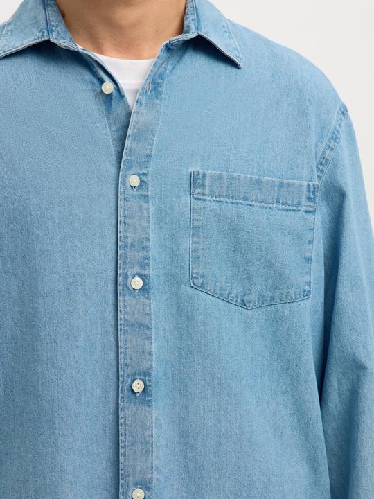 Produktbild Selected Slhregcarlo Denim Ls Shirt Noos (S)