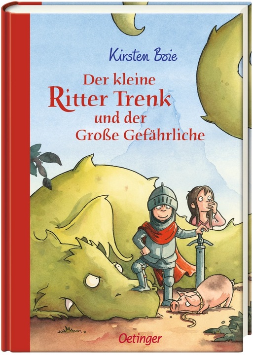 Produktbild Der kleine Ritter Trenk und der Grosse Gefährliche (Deutsch, Kirsten Boie, 2011)