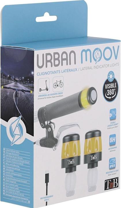 Actual product image T'nB Side indicators for bicycles/scooters