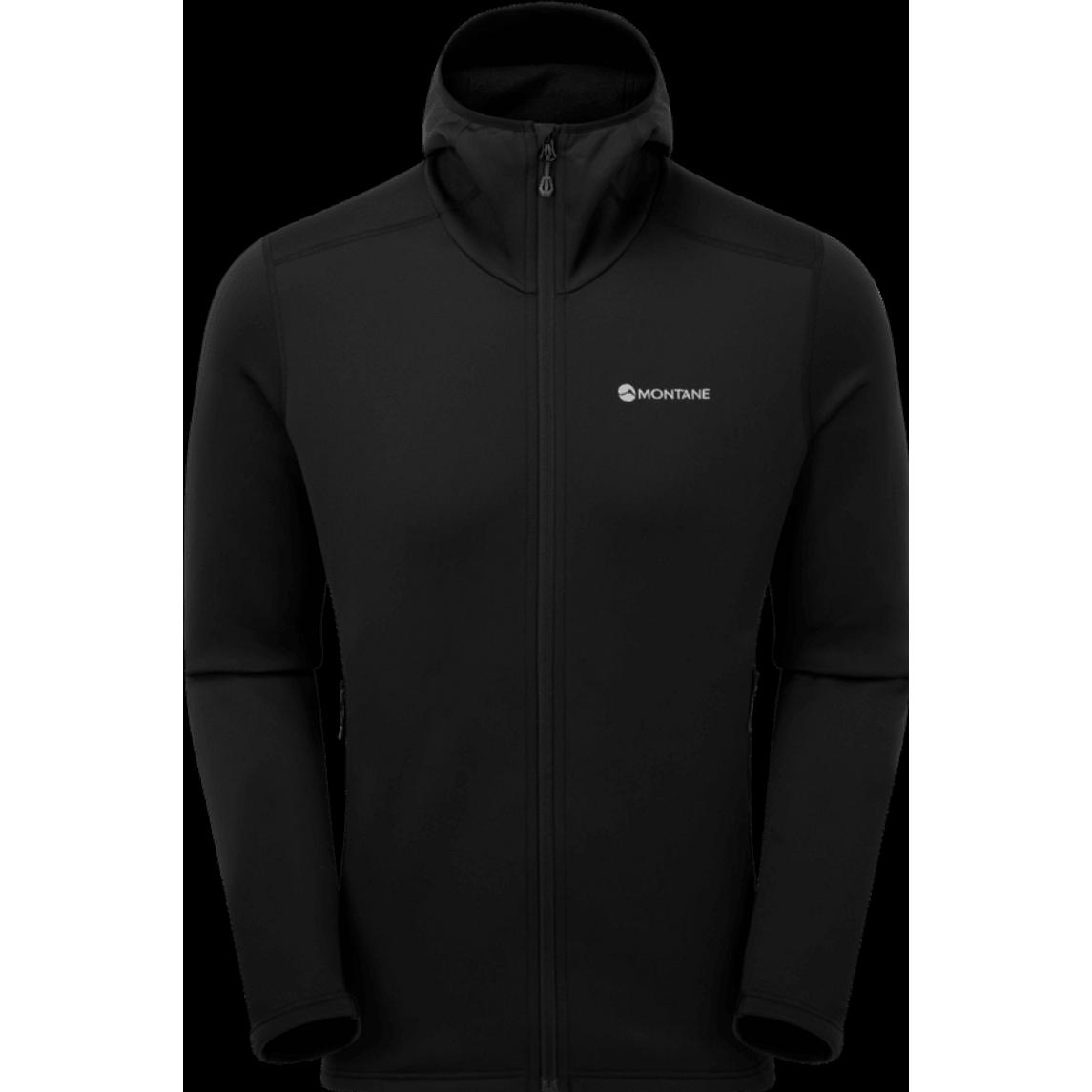 Montane, Herren, Jacke, Fury Hoodie (XXL), Schwarz, XXL