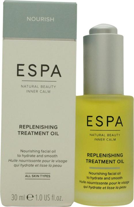Actual product image Espa Replenish Treatment Face Oil 30ml (30 ml, Face oil)